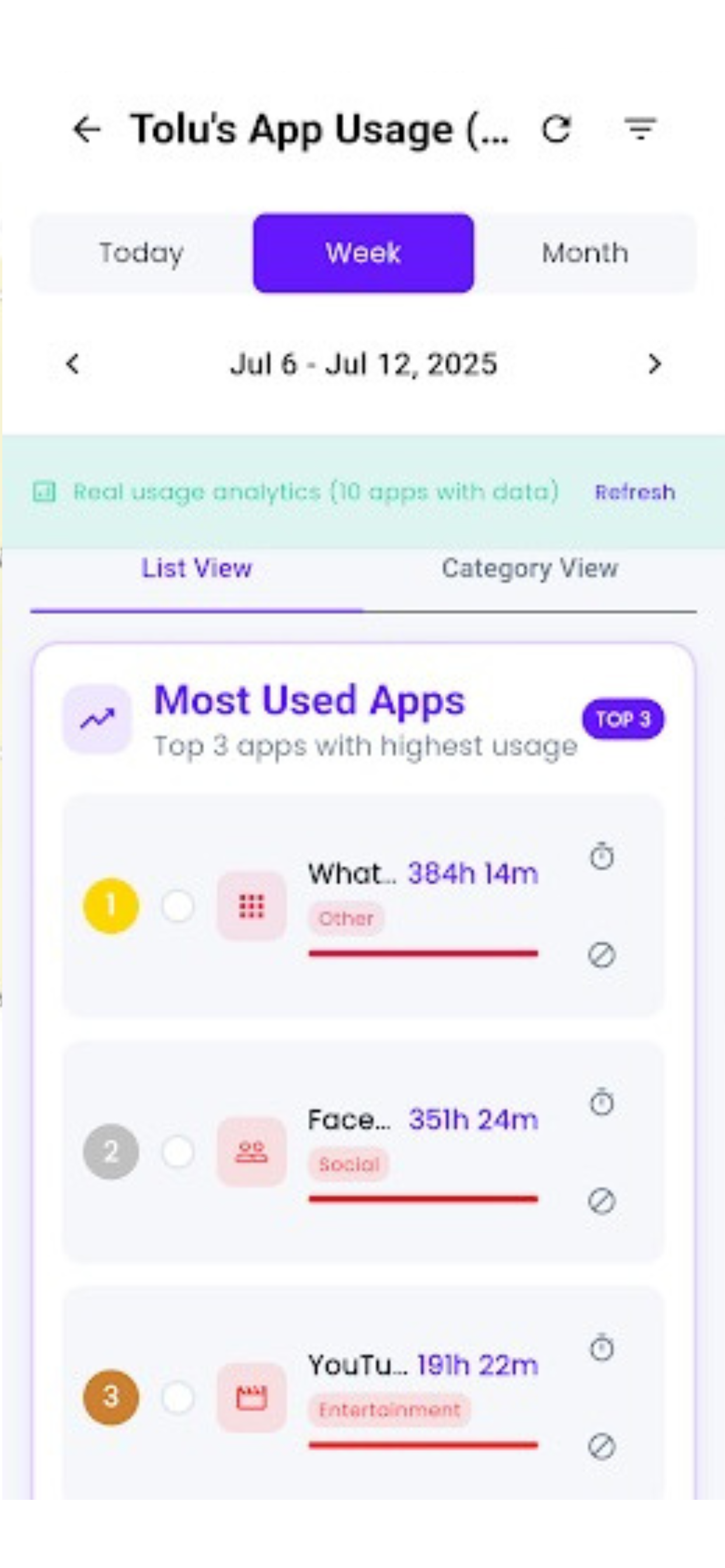 OmoSafe-Parental Control screenshot 6