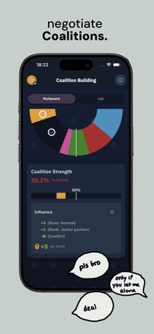Demagogue iPhone screenshot