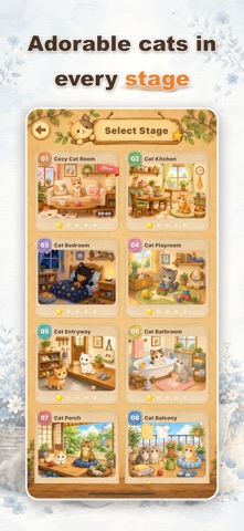 Spot the Difference: Cat Game iPhone screenshot