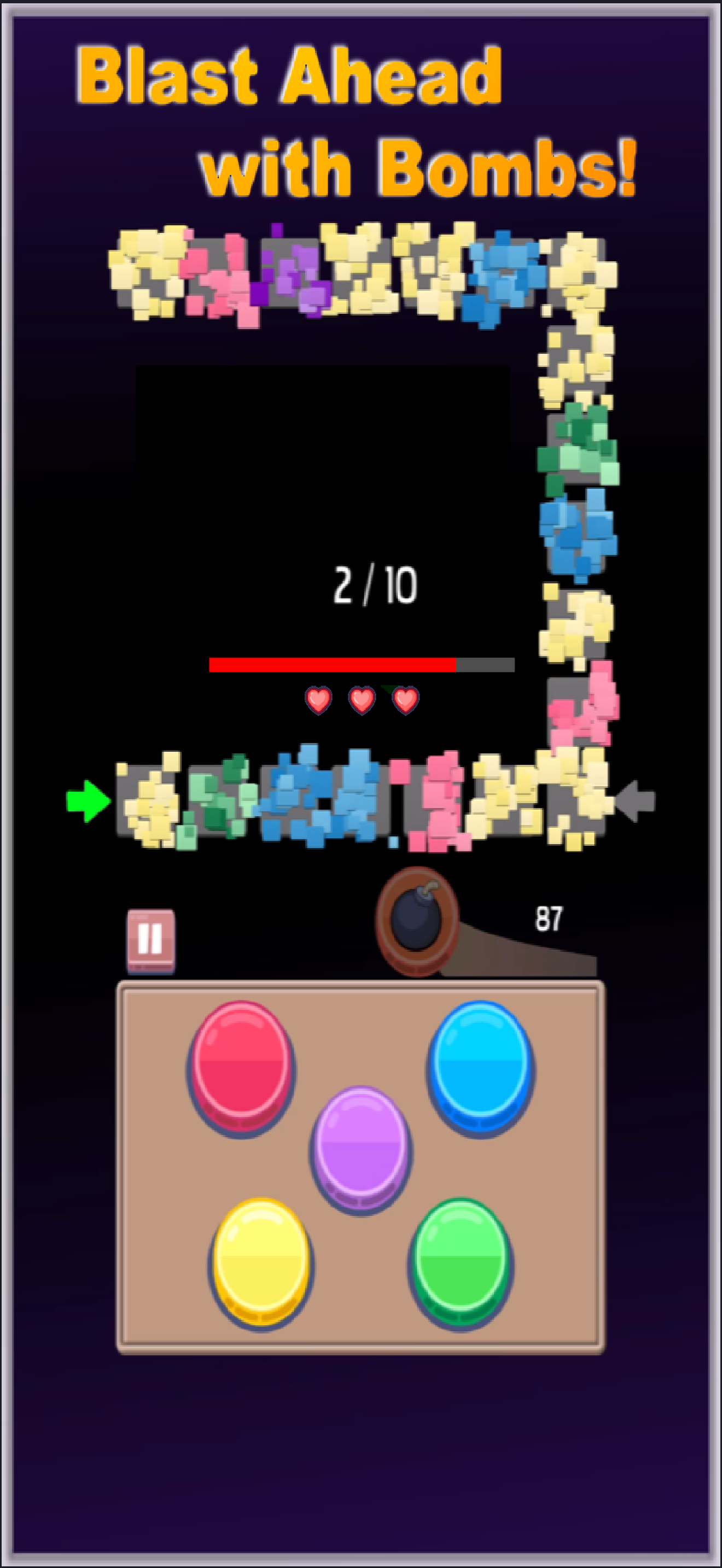 Color Squares screenshot 3