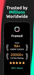 FrameX: Frame Artwork & Photos screenshot