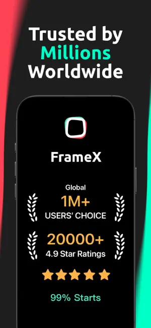 FrameX: Frame Artwork & Photos screenshot 5
