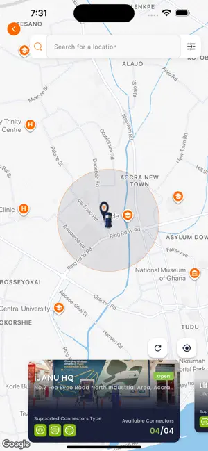 iMobility screenshot 2