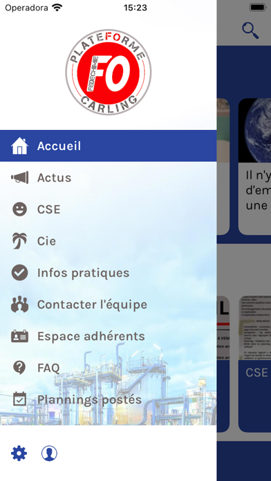 FO PLATEFORME CARLING Screenshot