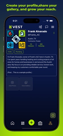 Vest Construction Jobs screenshot