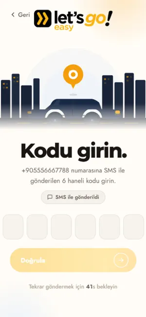 Let's Go Easy iPhone screenshot 6