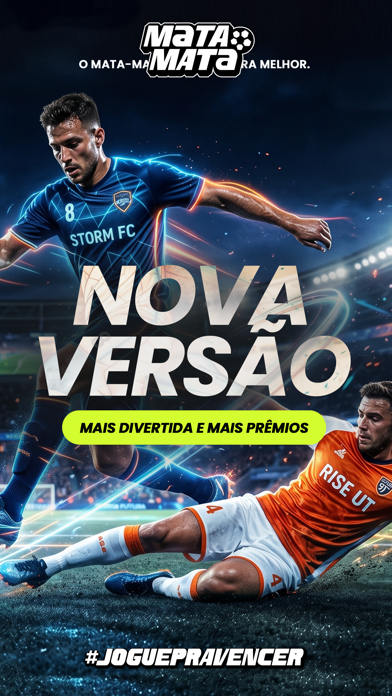 Mata-Mata: Fantasy de Futebol screenshot