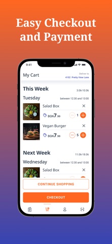 Chill&Bite screenshot