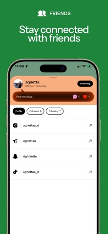 KeepLink: Social Map & Links Screenshot 6 of 7