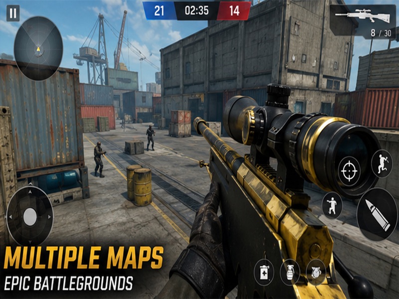 Counter Fps Strike Shooting 3D screenshot 8
