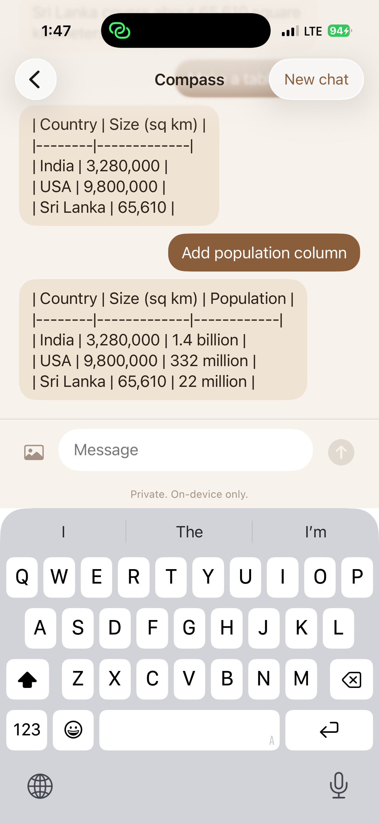 Compass - Local AI