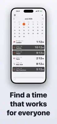 Horzono World Clock 2