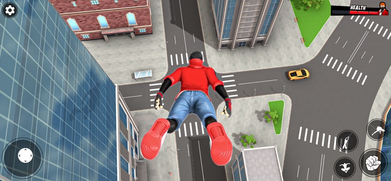 Super Action Fighting Hero screenshot 1