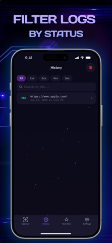 Headra – Server Response screenshot