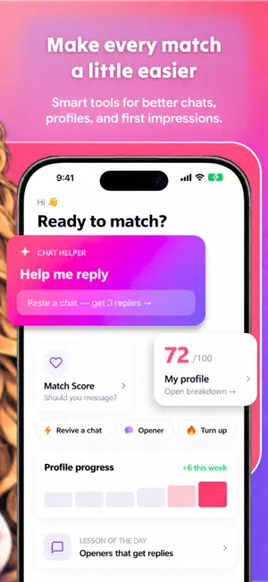 Spark: Dating Coach & Rizz screenshot 2