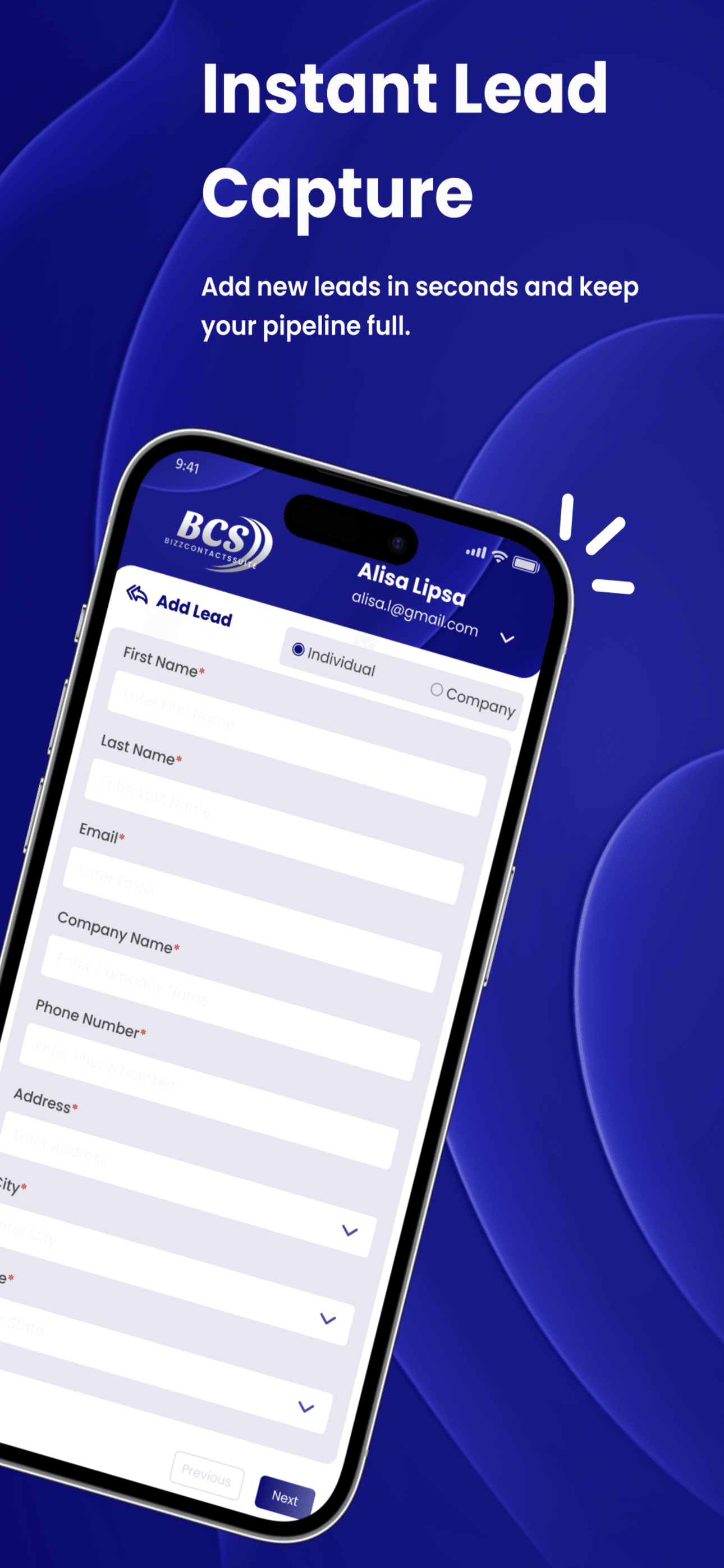 Bizz Contacts Suite screenshot 3
