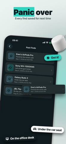 TrackBuds: Find Lost Earbuds Screenshot 6 of 8
