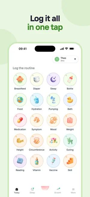 Blumy: Baby Sleep Tracker screenshot 6