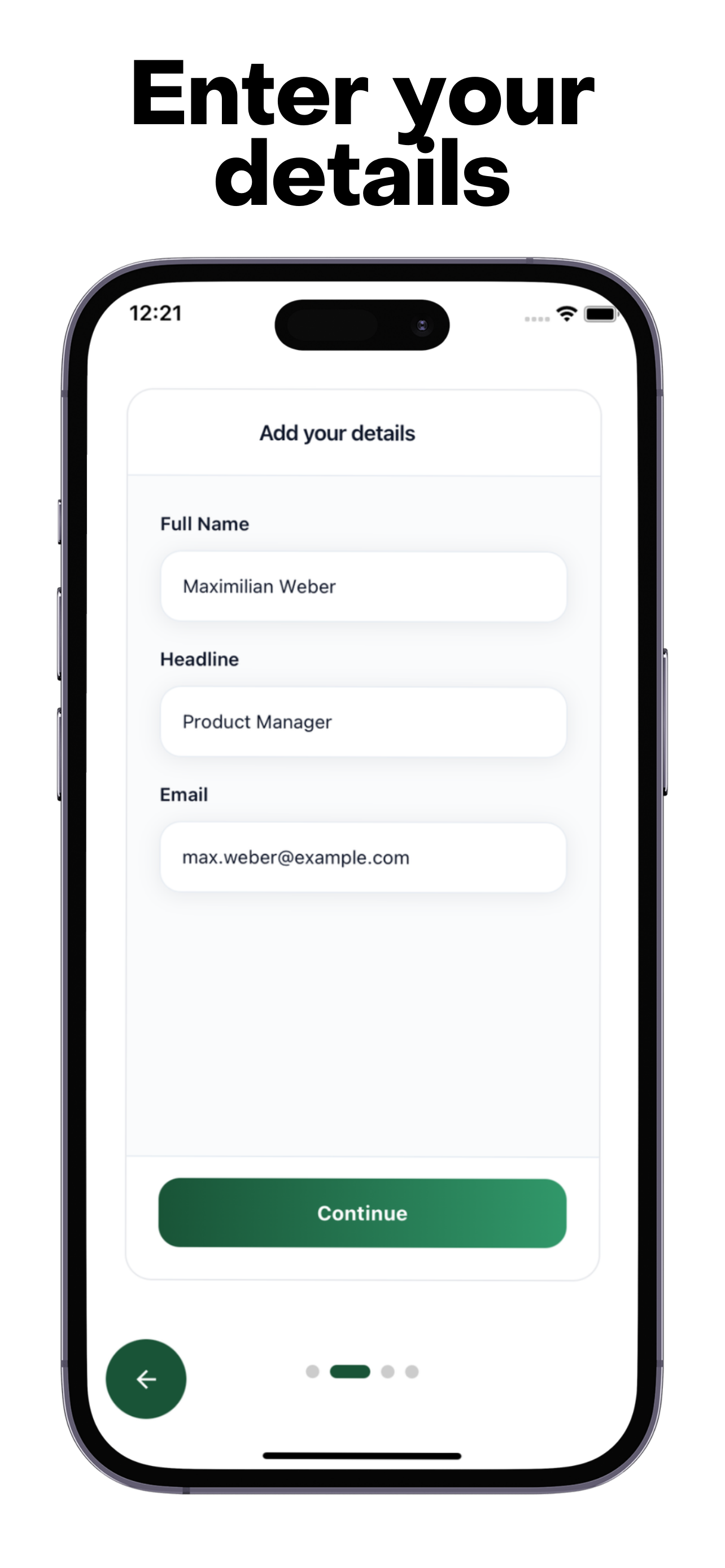 CV Builder – Resume Maker Pro