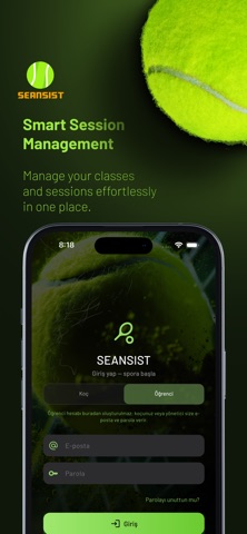 Seansist screenshot