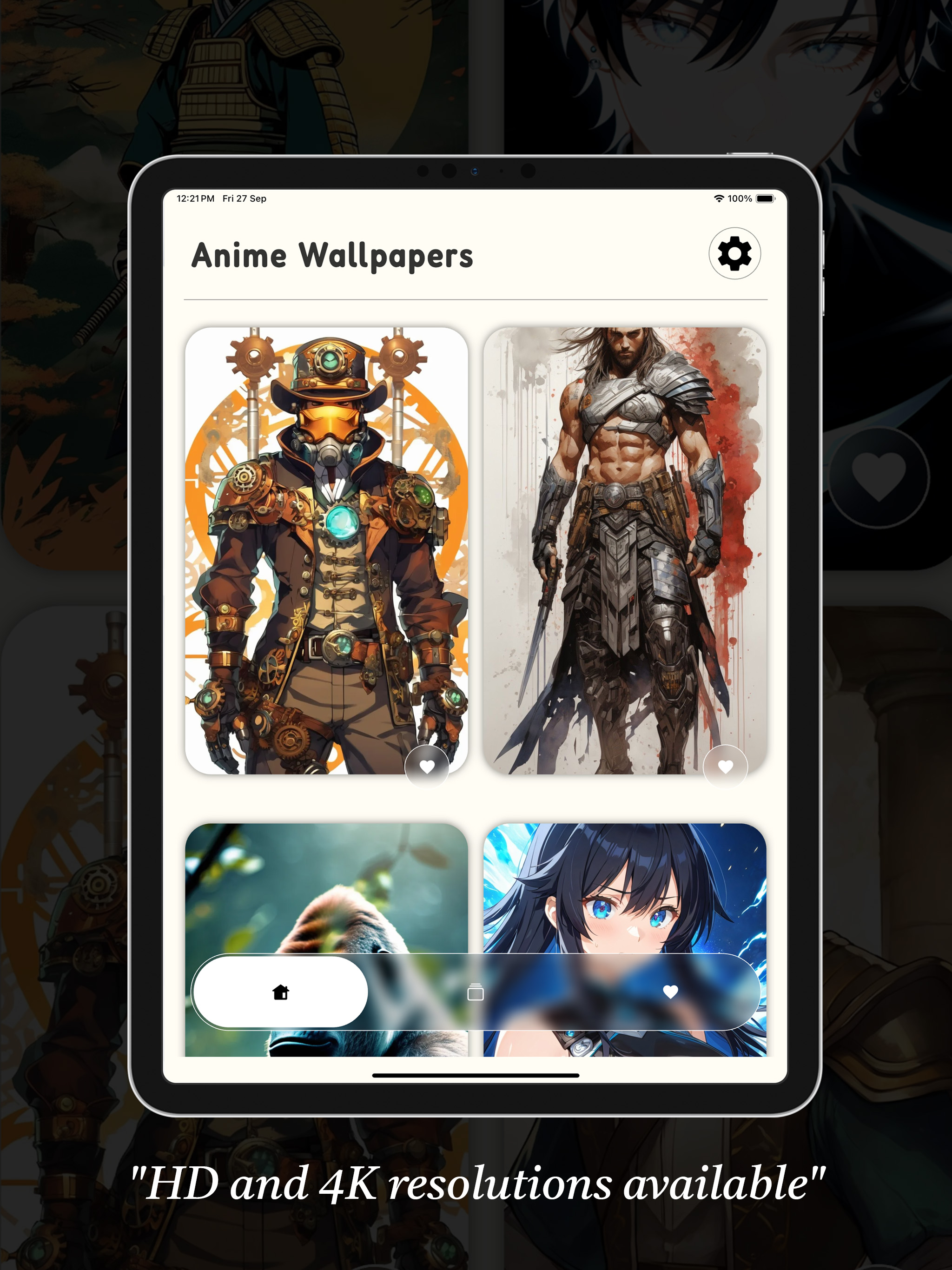 Anime Wallpapers Ultra HD screenshot 7