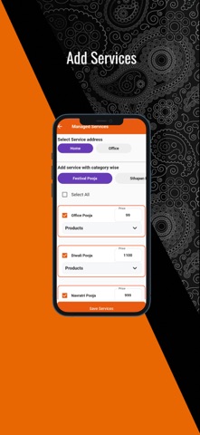 PoojariJi Partner screenshot