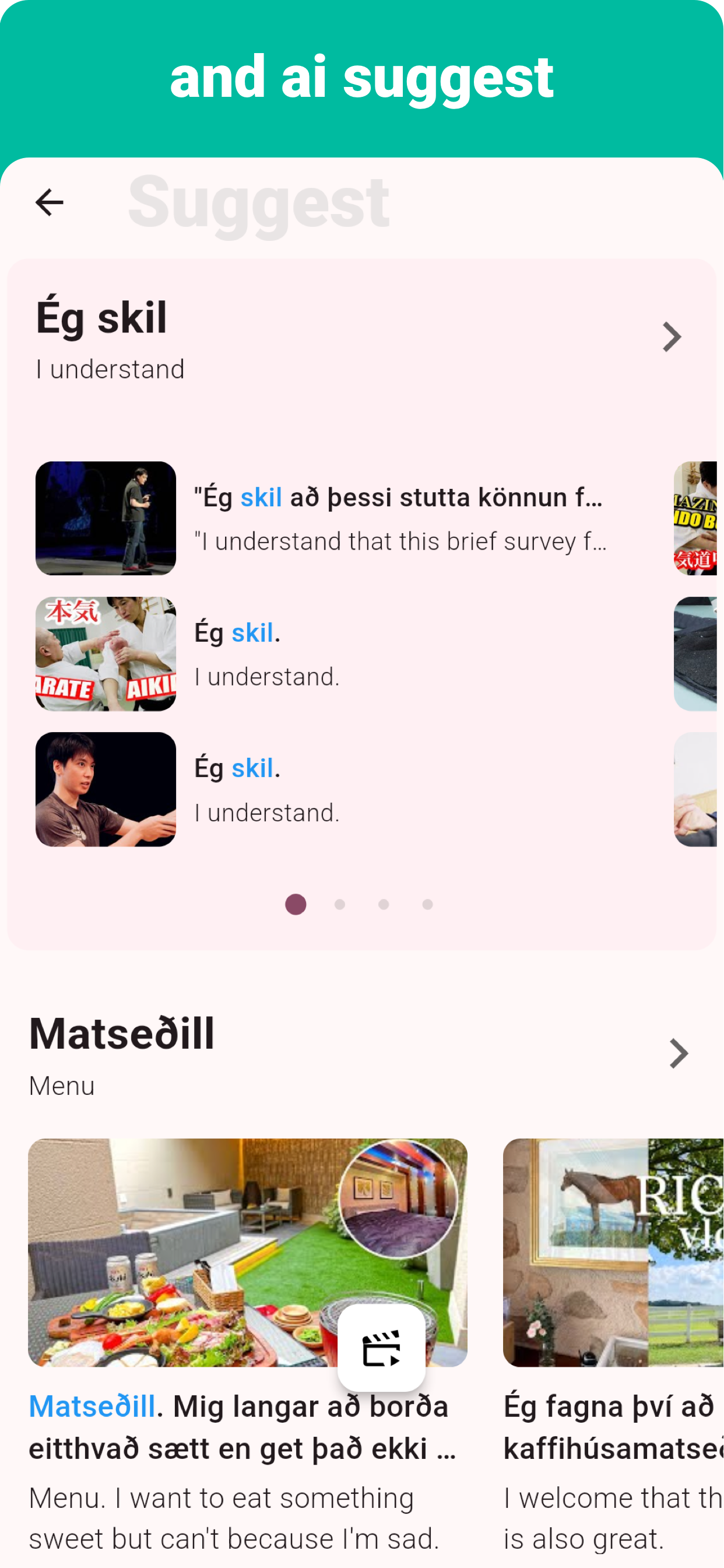 Icelandic - Listening Speaking screenshot 7