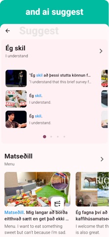 Icelandic - Listening Speaking screenshot