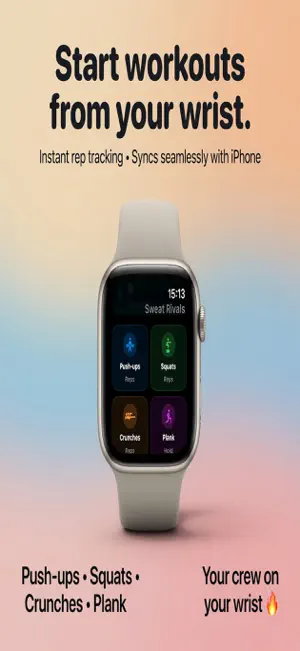 Sweat Rivals: fit competitions screenshot 1