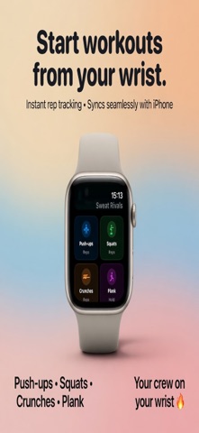 Sweat Rivals: fit competitions Screenshot 1 of 1