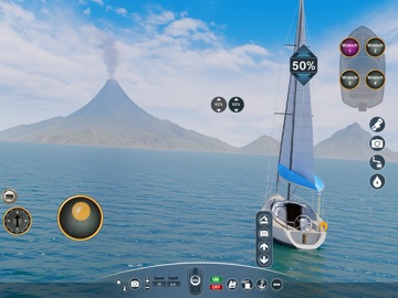 Sailing Ship Simulator iPad screenshot