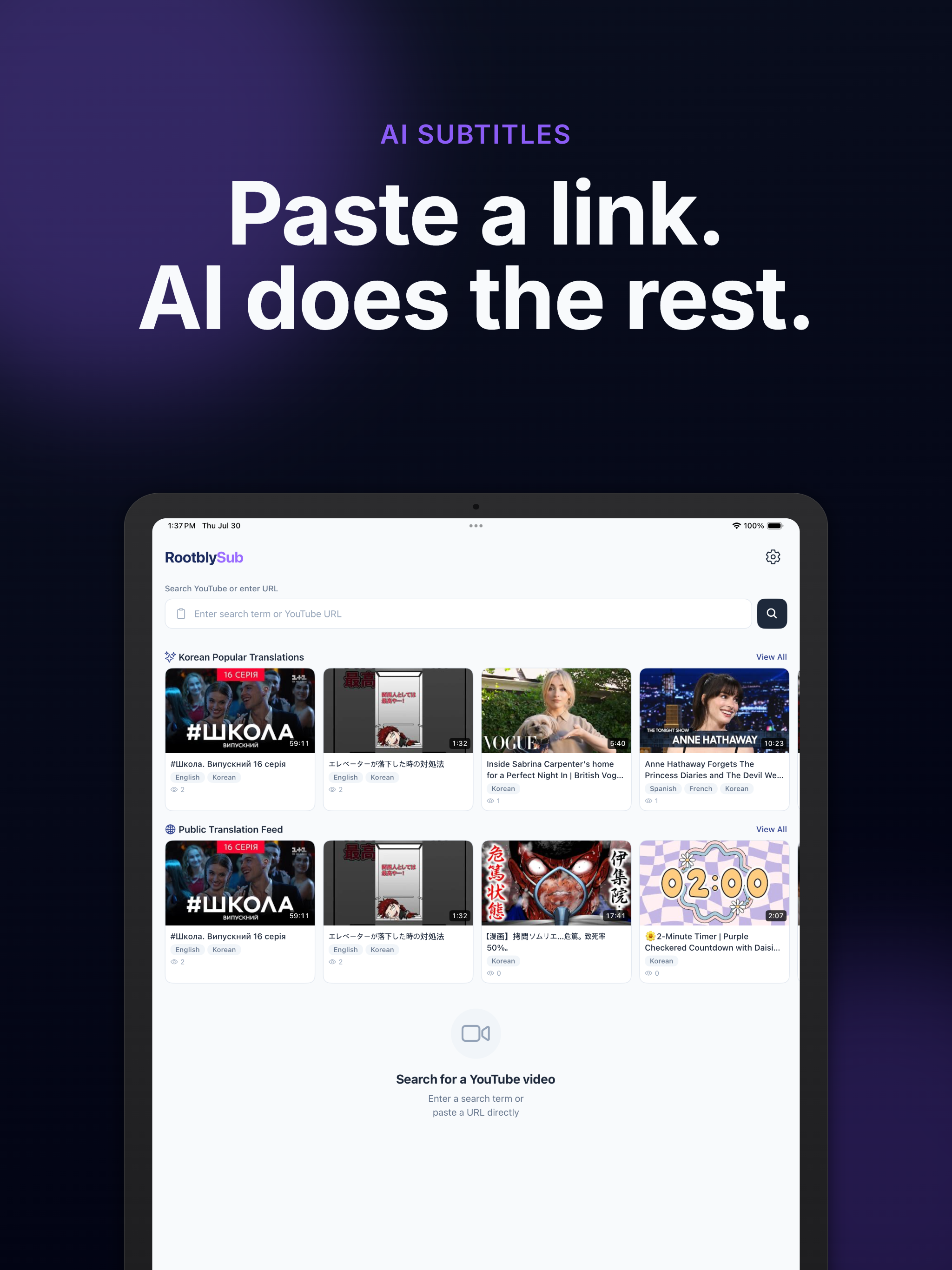 AI Subtitle & Translator screenshot 8