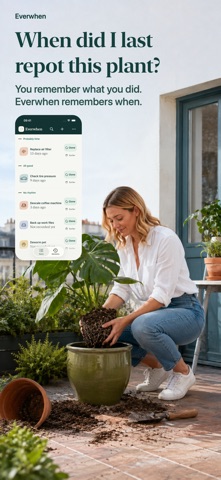 Everwhen: Last Time Tracker Screenshot 1 of 8