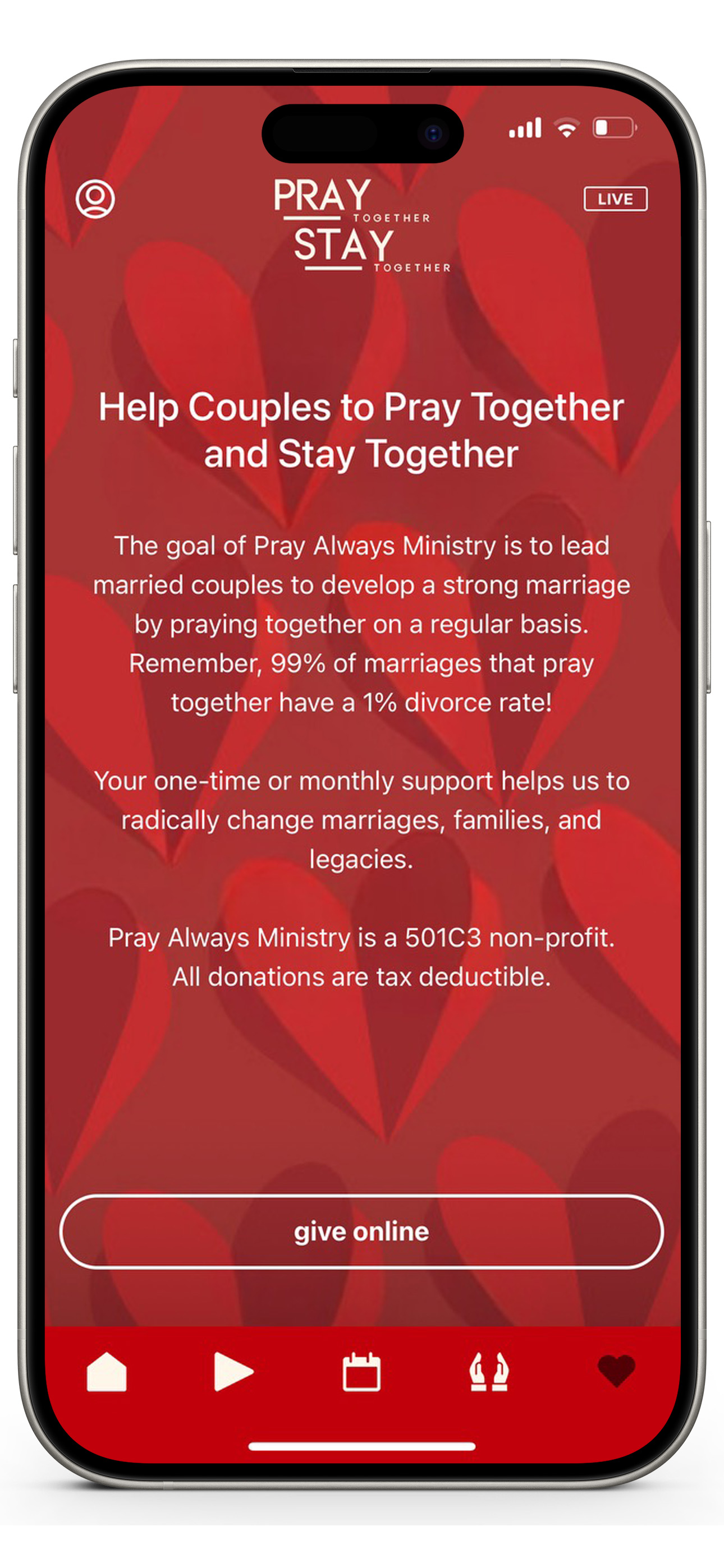 Pray Together Stay Together