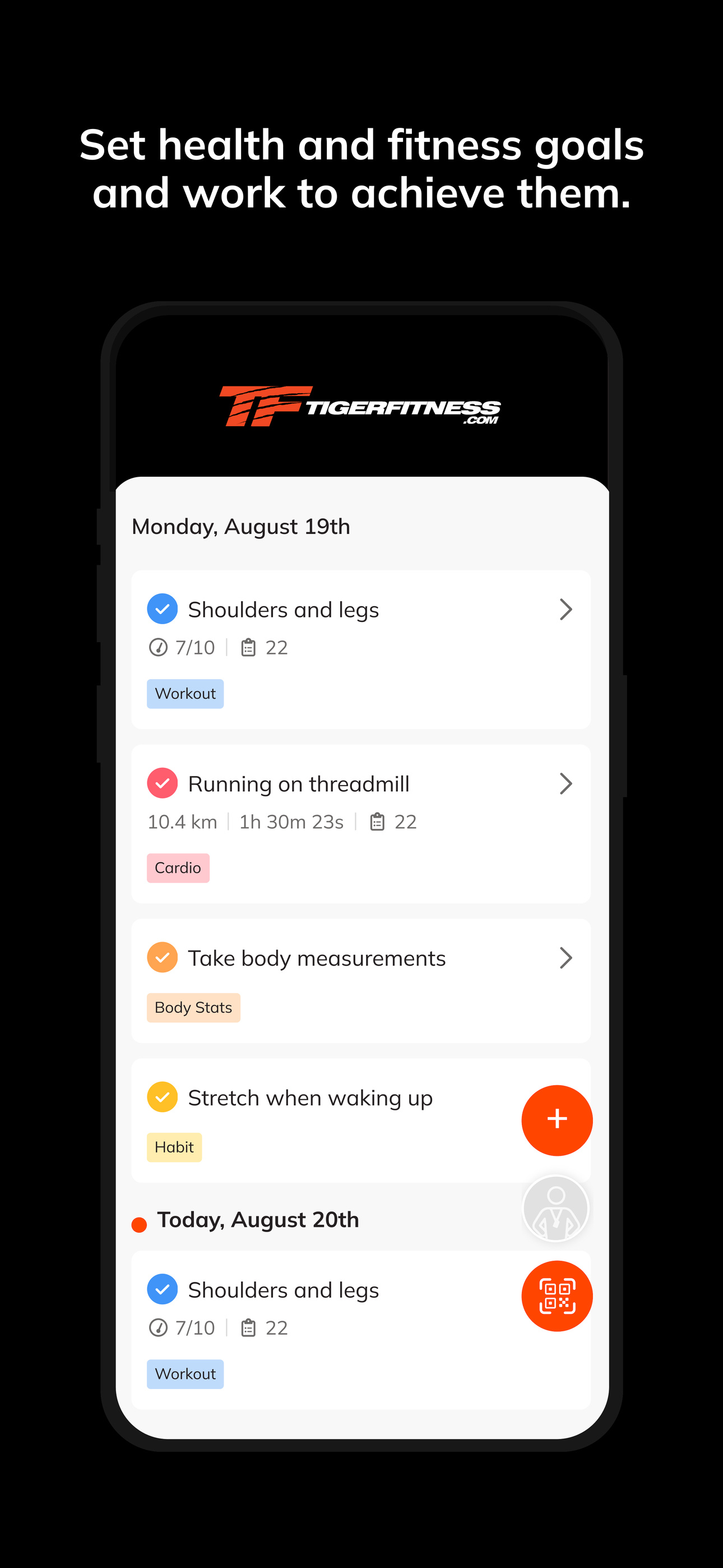 Tiger Fitness Trainer
