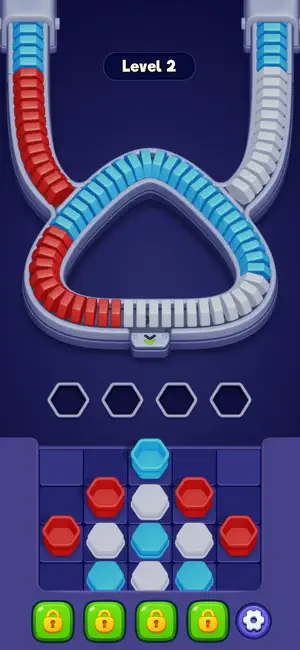 Color Hexa Factory! screenshot 2