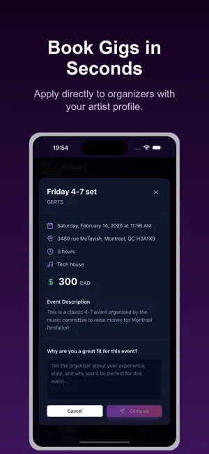 Findz Gigs screenshot 4