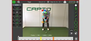 Capto Golf screenshot 4