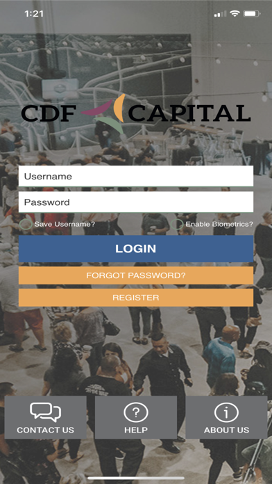 CDF Capital Mobile Banking Screenshot