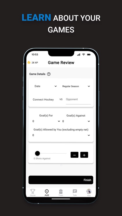 Connect Hockey Goalie Training screenshot-5