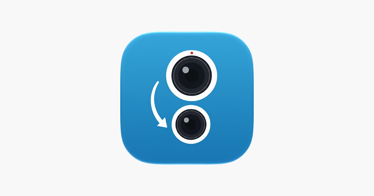 ‎Double Camera Recorder App - App Store