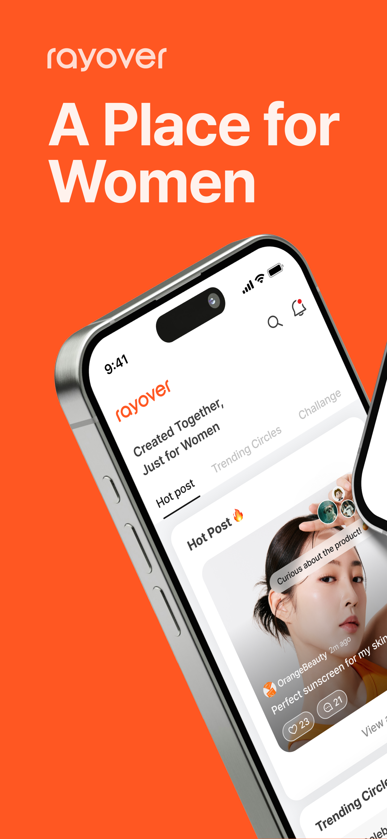 rayover - A place for women