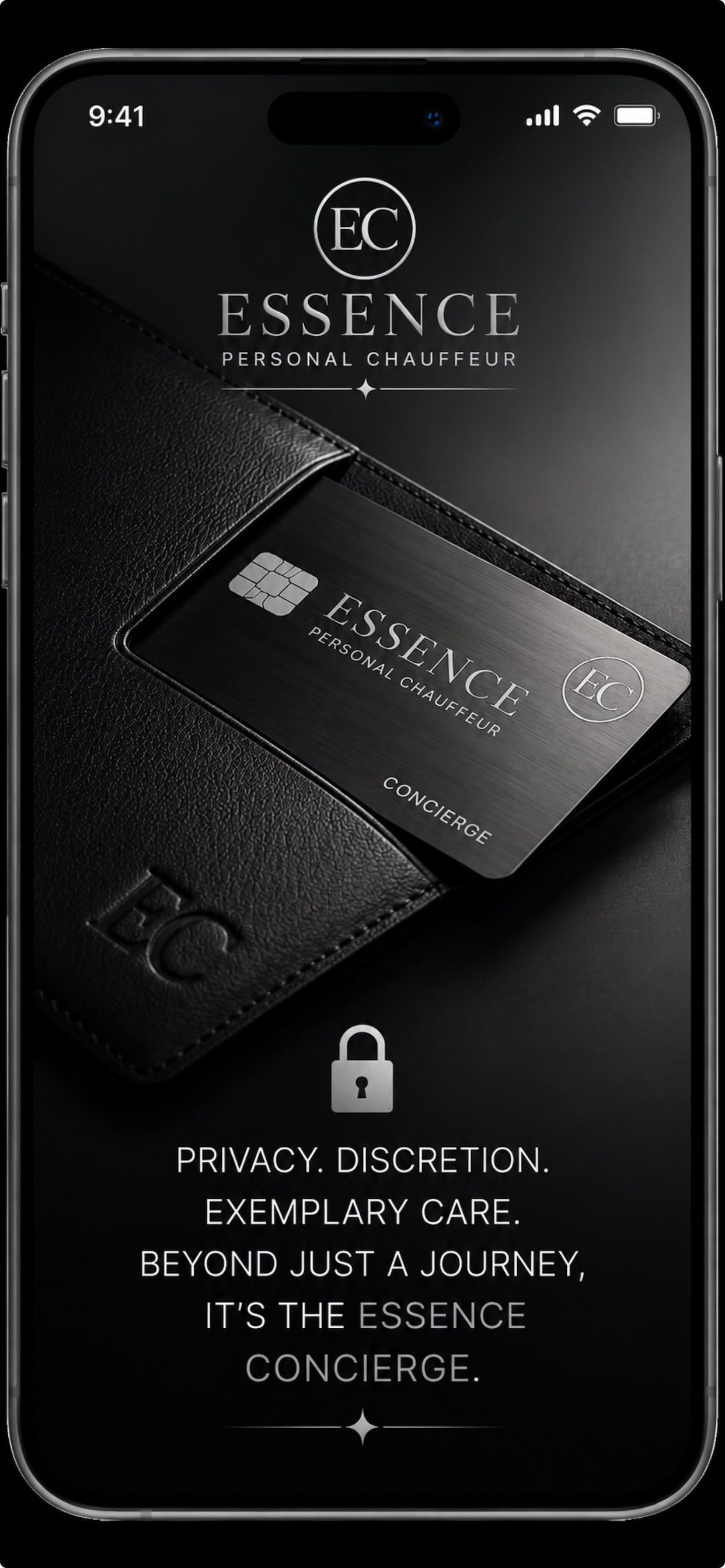Essence Personal Chauffeur screenshot 5