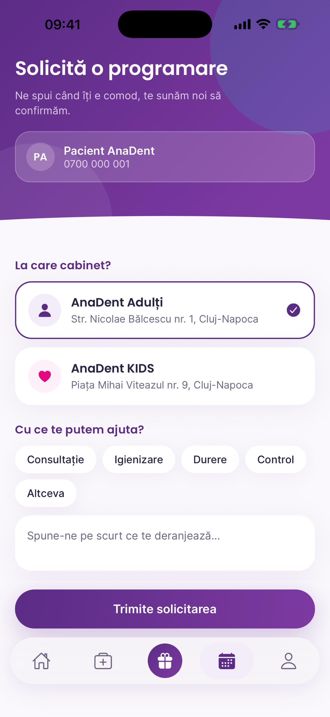 Screenshot 2 of AnaDent