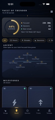 Moon Wink iPhone screenshot 7