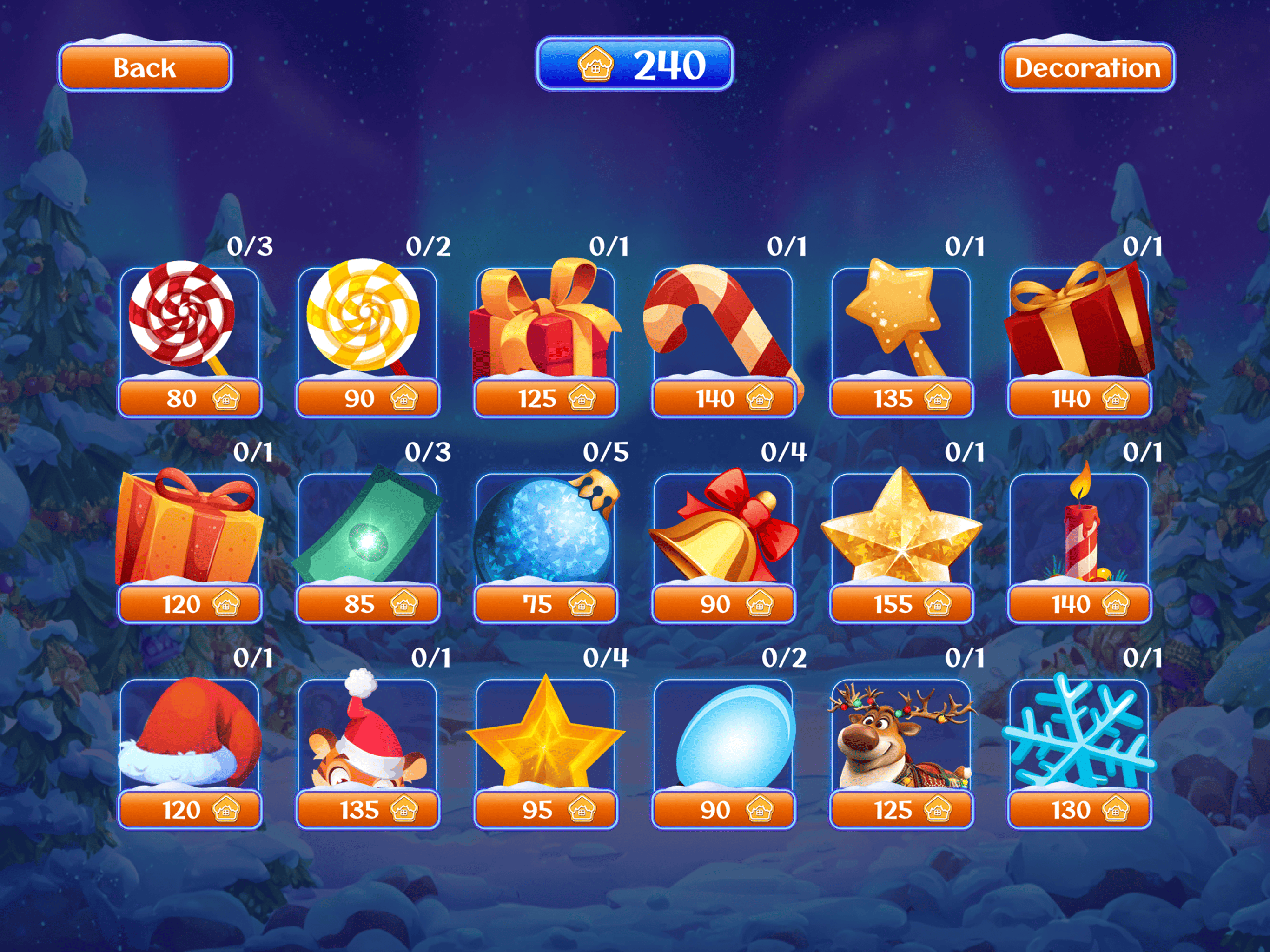 Snowbie Treasures screenshot 7
