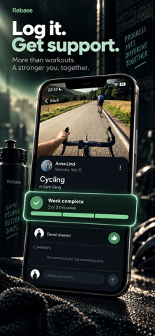 Fitness Challenges - Rebase Screenshot 3 of 6