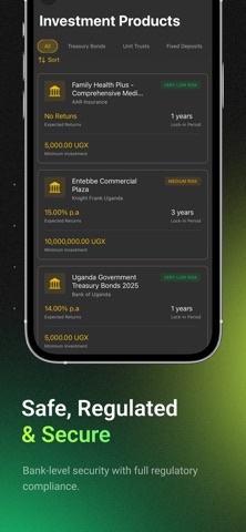 AfriVest screenshot