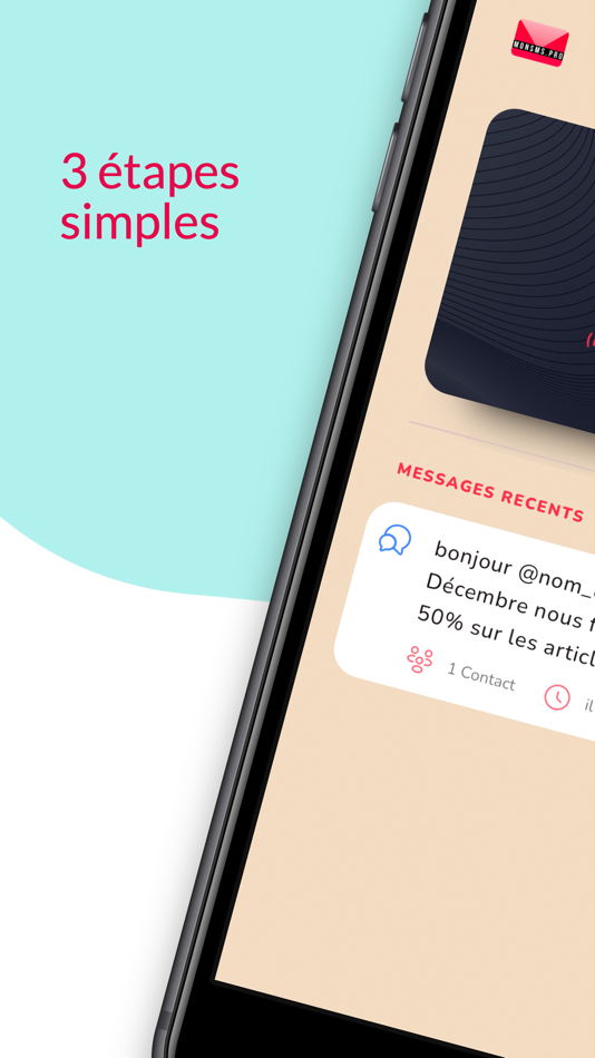 #3. Mon SMS PRO (iOS) 由: Dro Freddy Junior Diomande
