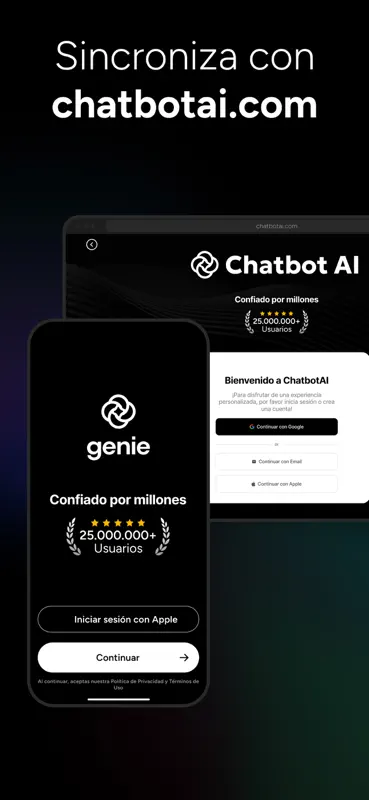 IA Chatbot en Español – Genie screenshot 9 of 10